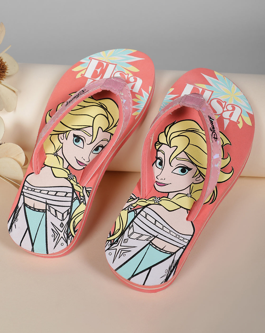 Fashion princess peach slippers