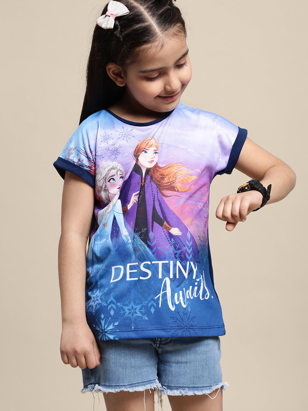 Girls frozen shirt online