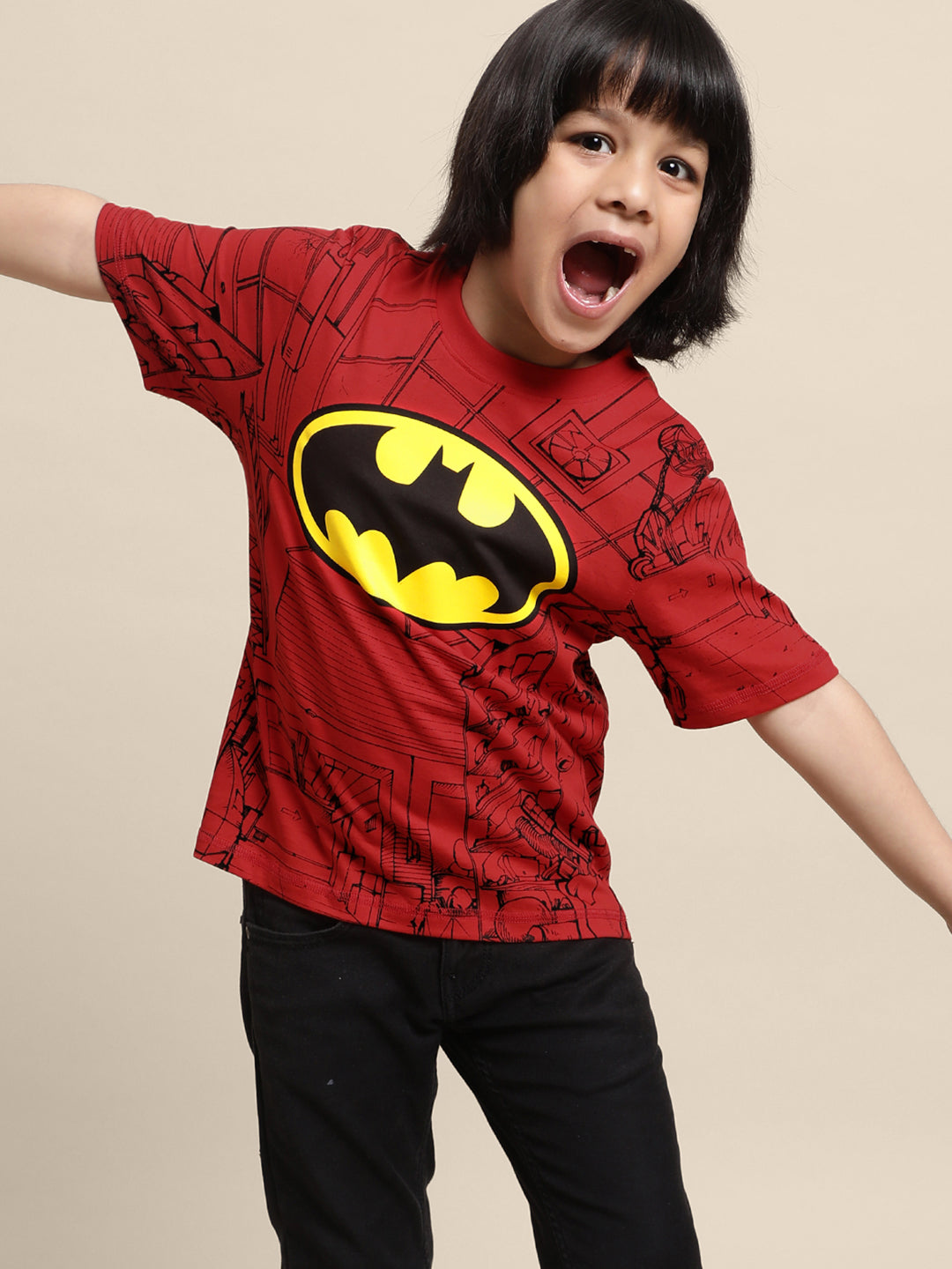 Batman t shirt for kids best sale