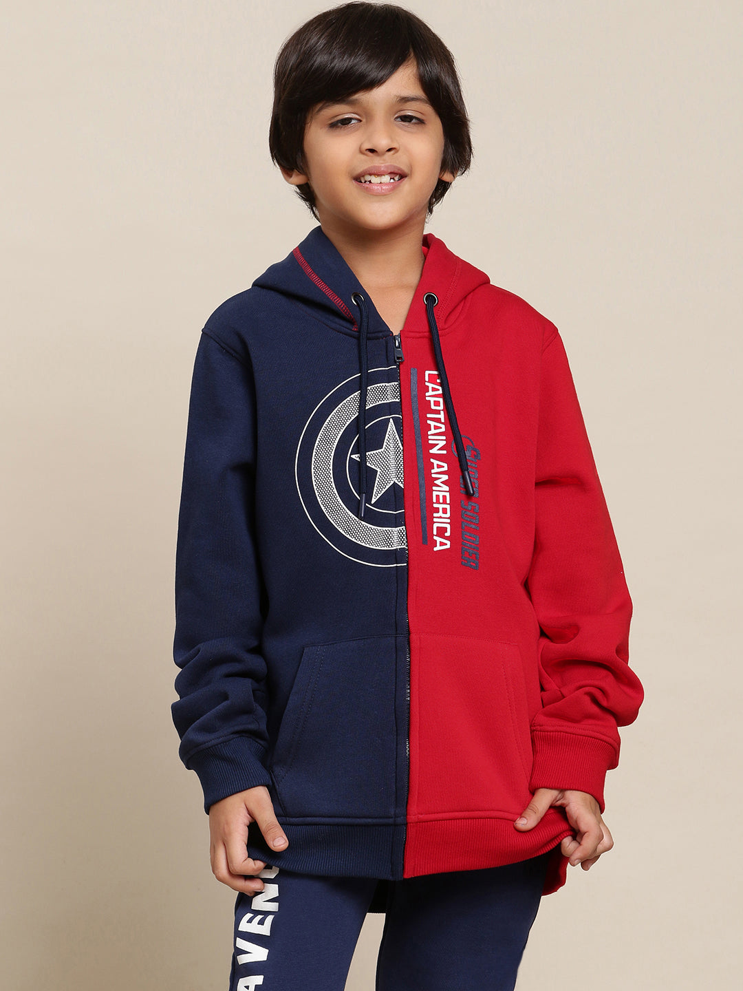 Captain America Hoodies For Boys Kidsville