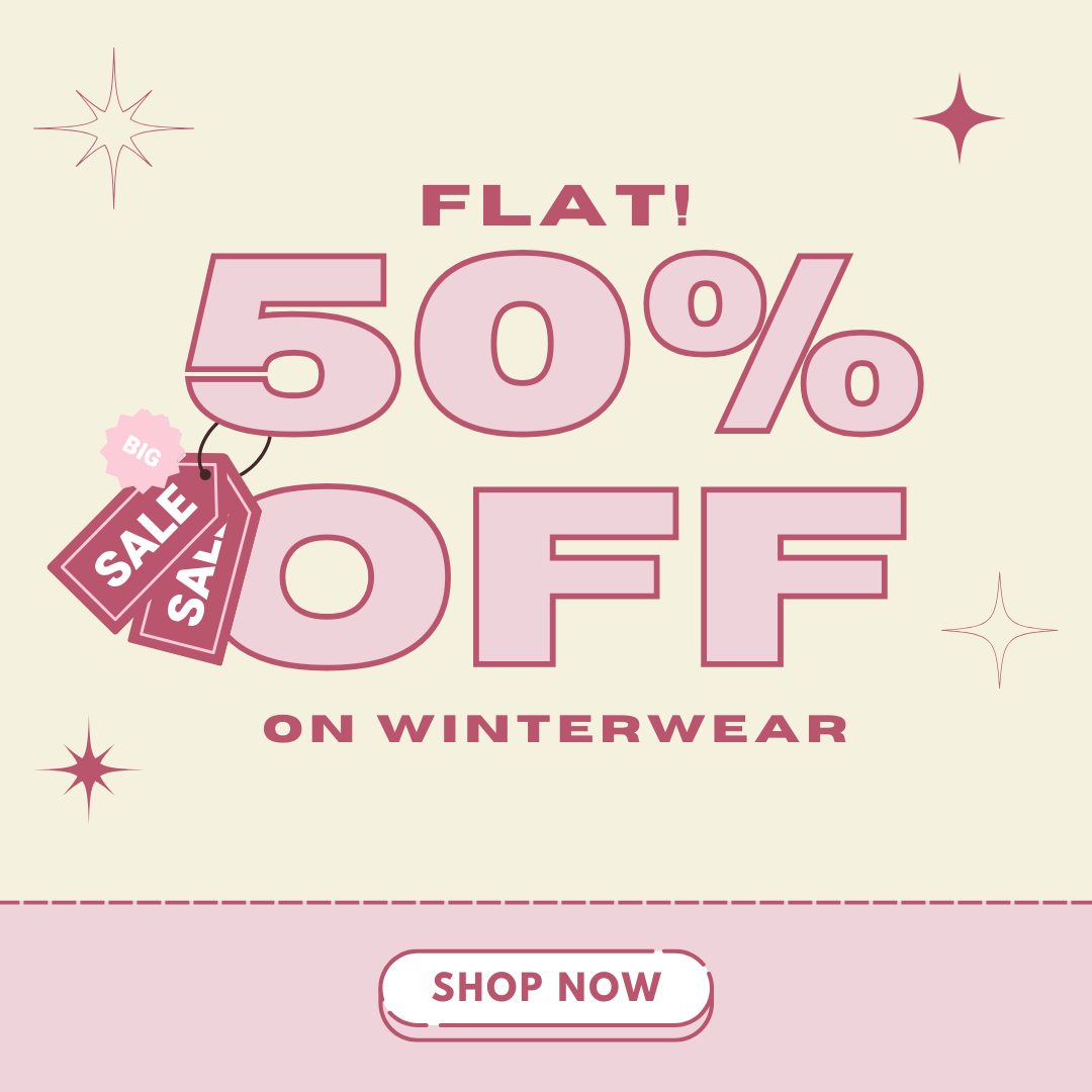 50% Sale