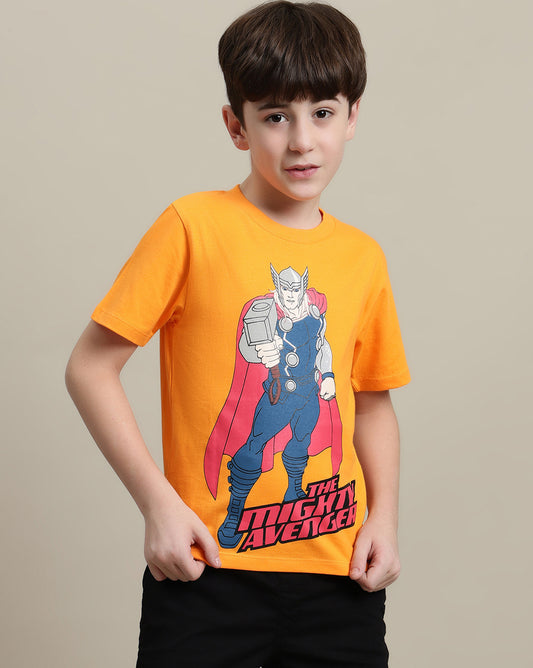 Avengers Regular Fit Tshirt For Boys