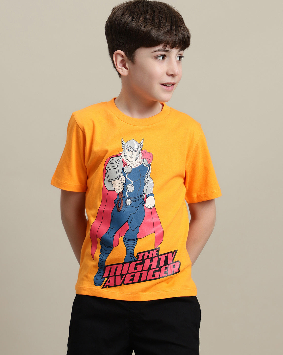 Avengers Regular Fit Tshirt For Boys