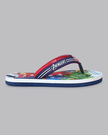 Avengers Printed Flip-Flop For Kids Boys