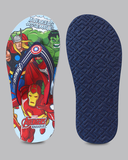 Avengers Printed Flip-Flop For Kids Boys