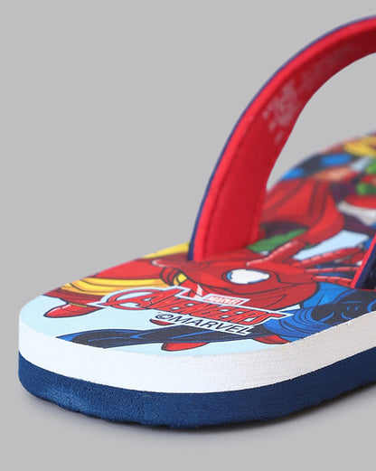 Avengers Printed Flip-Flop For Kids Boys