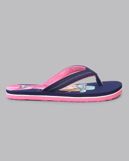 Barbie Printed Flip-Flop For Kids Girls