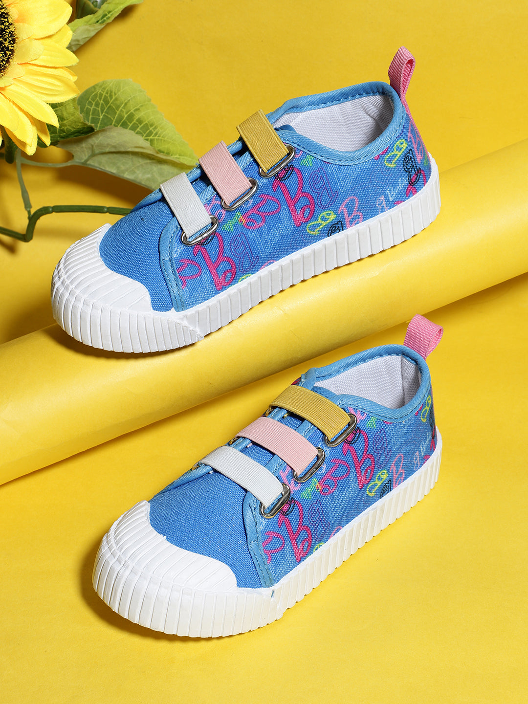 Barbie Canvas Shoes For Kids Girls