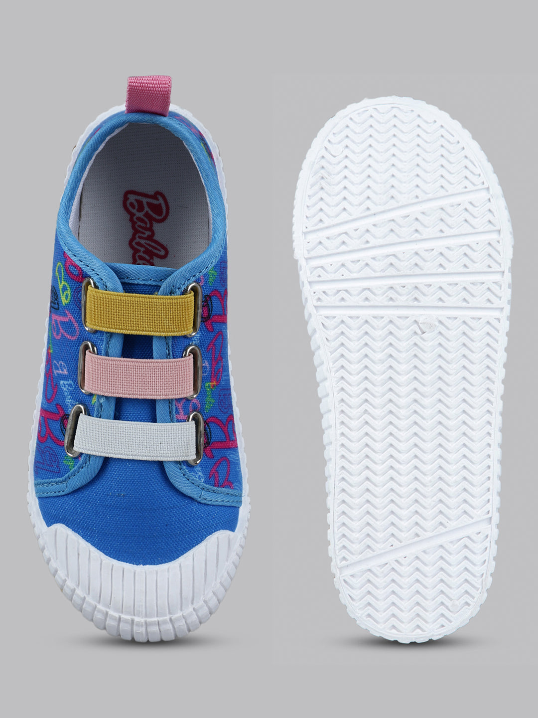 Barbie Canvas Shoes For Kids Girls