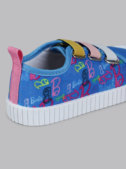 Barbie Canvas Shoes For Kids Girls