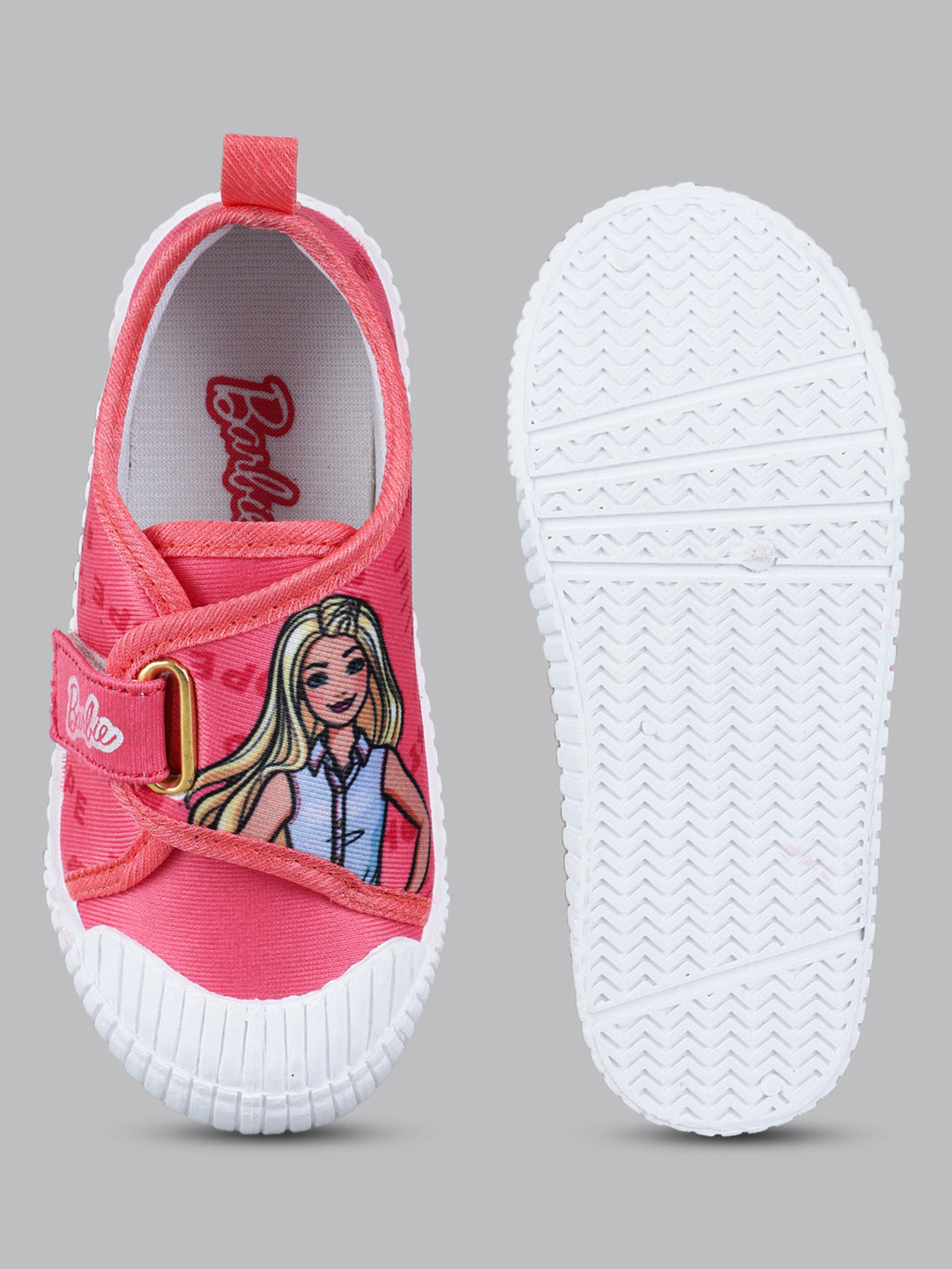 Barbie Canvas Shoes For Kids Girls