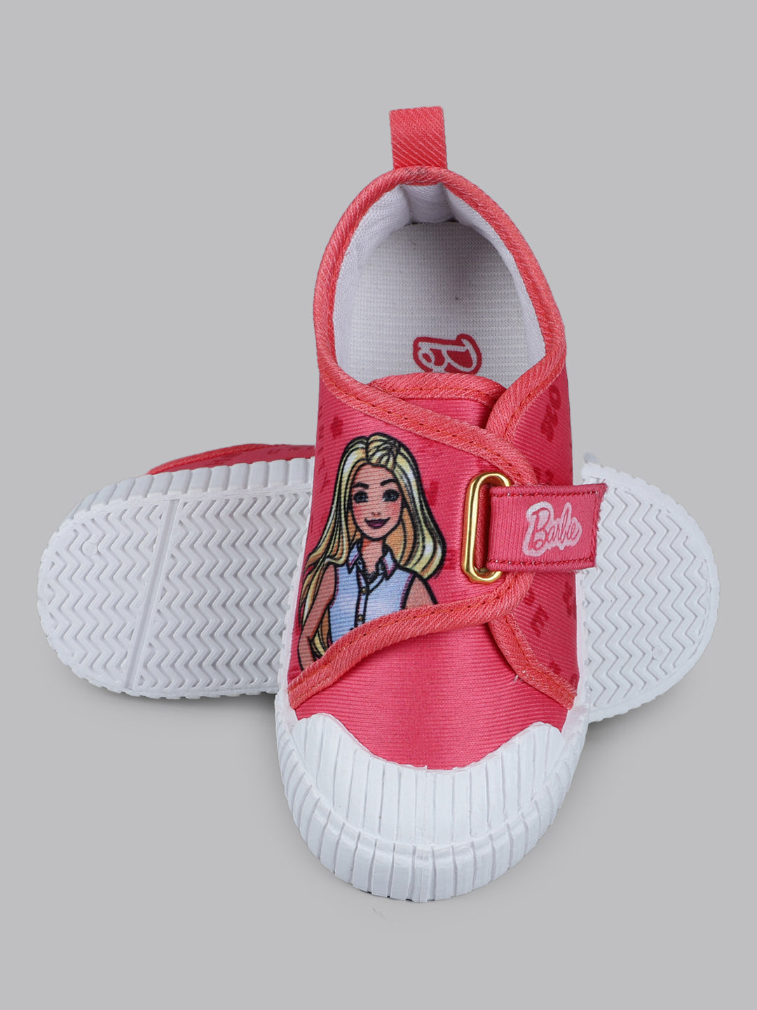 Barbie Canvas Shoes For Kids Girls