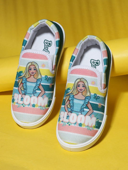 Barbie Canvas Shoes For Kids Girls