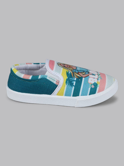 Barbie Canvas Shoes For Kids Girls