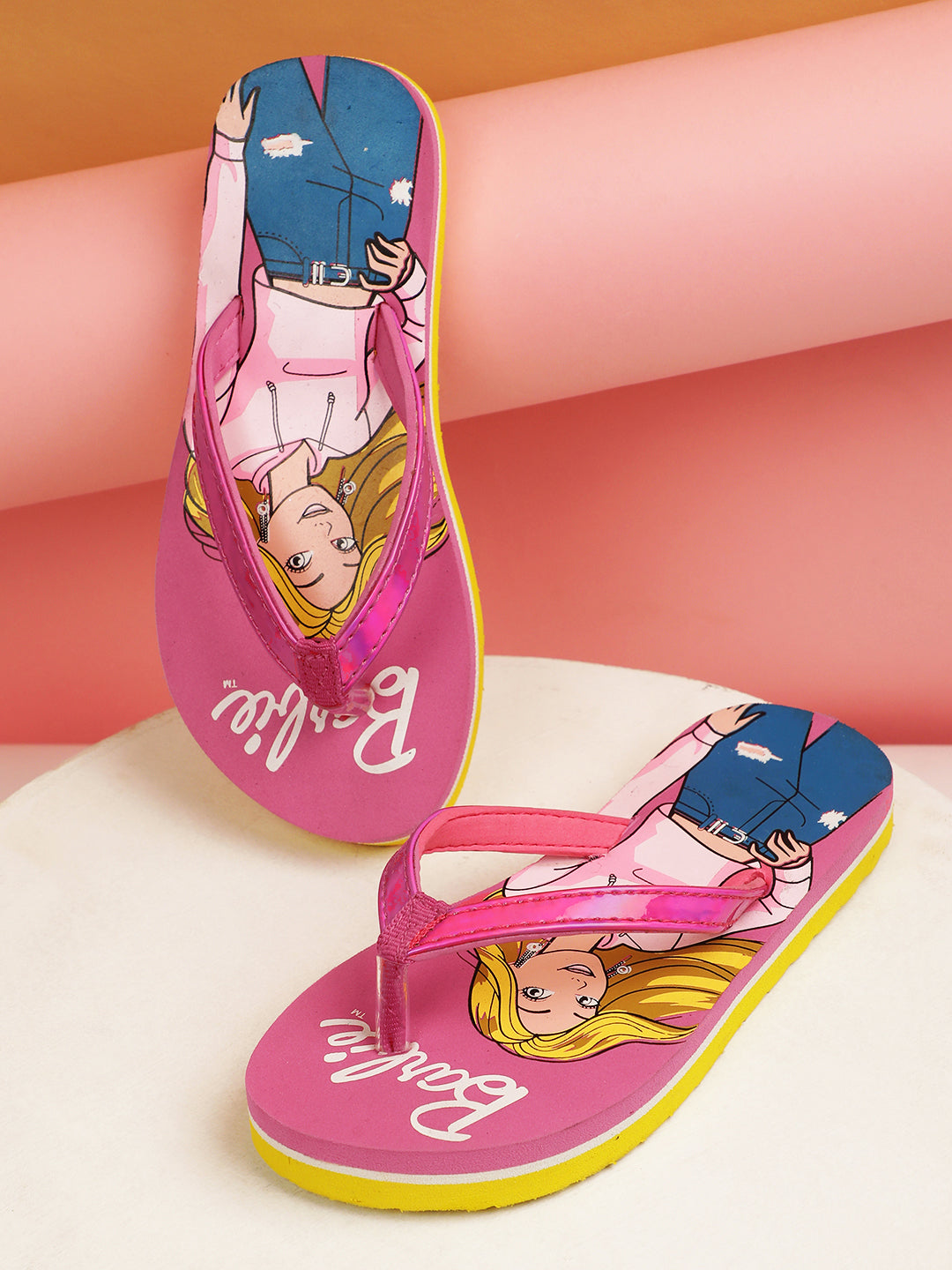 Barbie Flip-Flops For Kids Girls – Kidsville