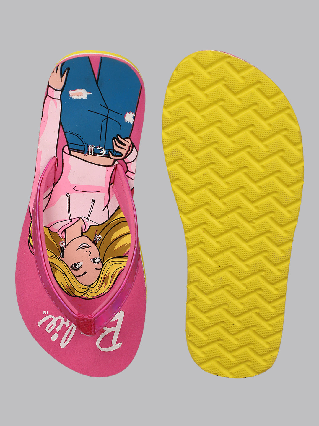 Barbie Flip-Flops For Kids Girls