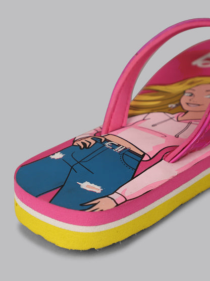 Barbie Flip-Flops For Kids Girls