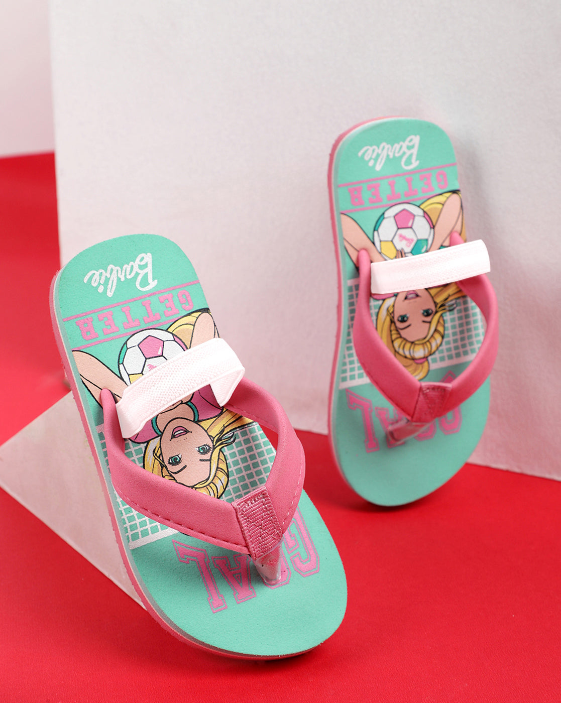 Barbie Flipflops For Kids Girls