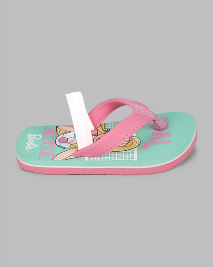 Barbie Flipflops For Kids Girls