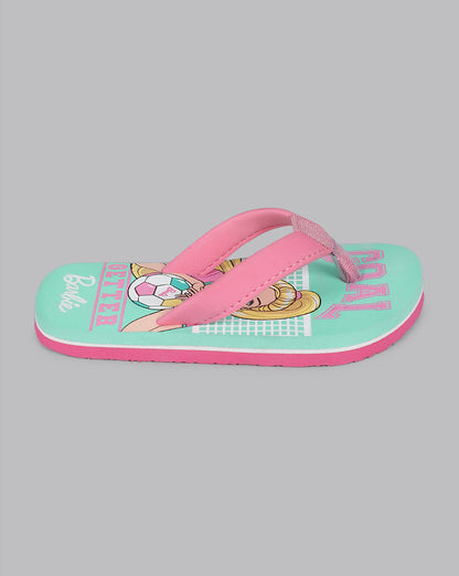 Barbie Flipflops For Kids Girls