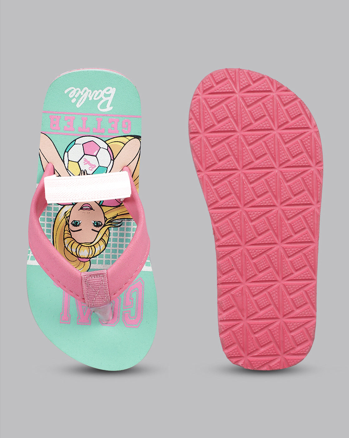 Barbie Flipflops For Kids Girls