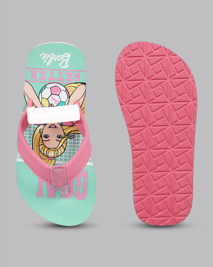 Barbie Flipflops For Kids Girls