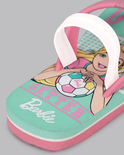 Barbie Flipflops For Kids Girls