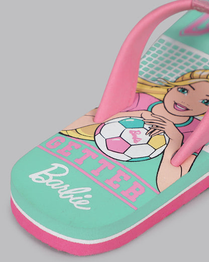 Barbie Flipflops For Kids Girls