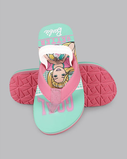 Barbie Flipflops For Kids Girls