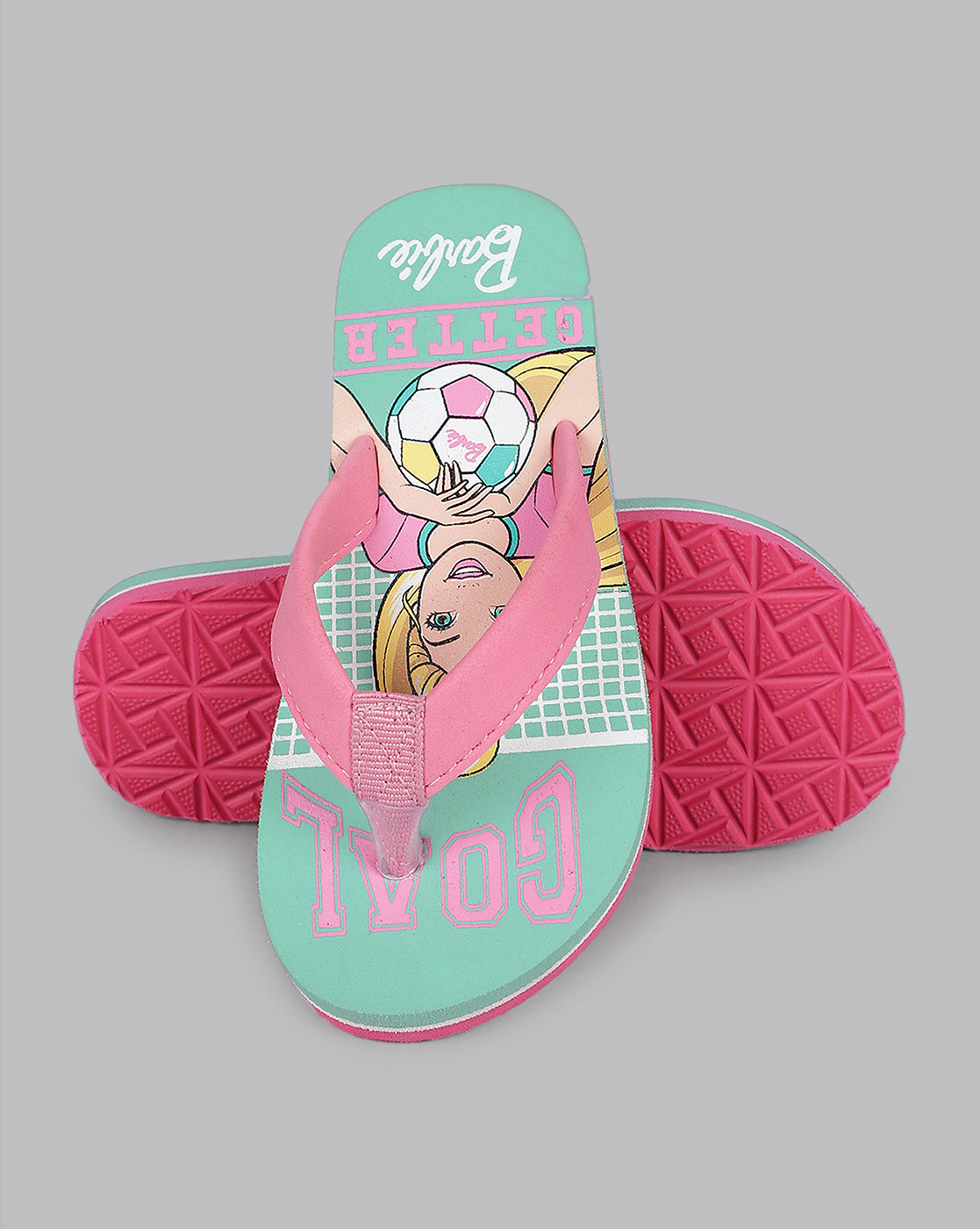 Barbie Flipflops For Kids Girls