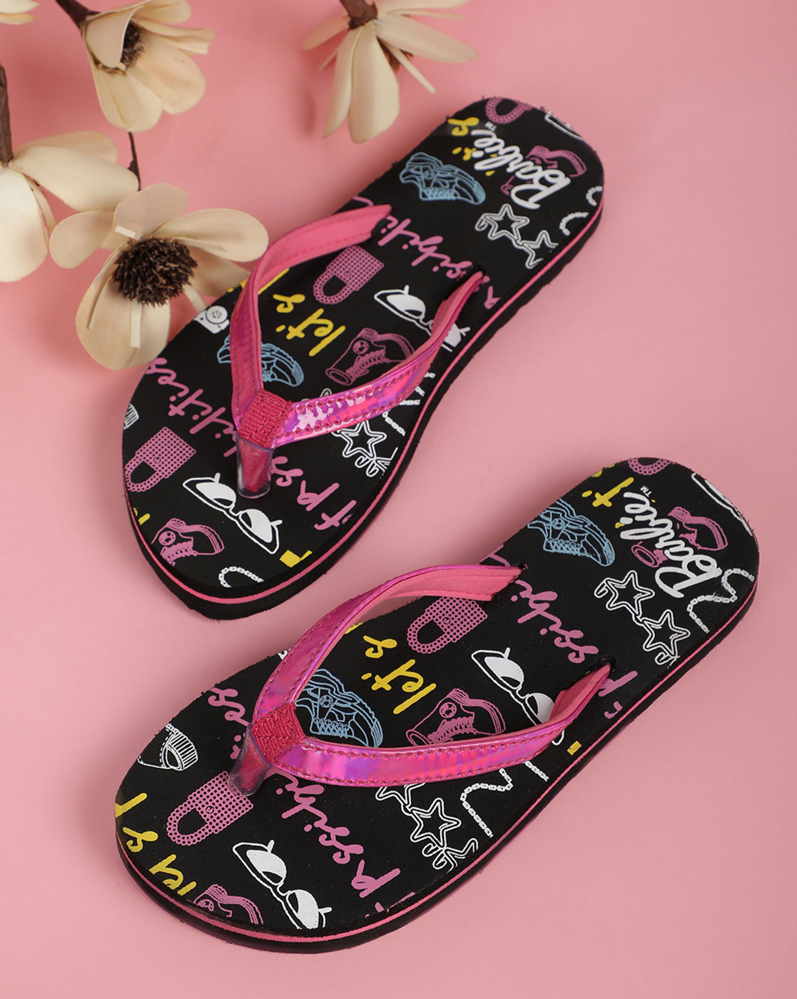 Barbie Flipflops For Kids Girls Kidsville