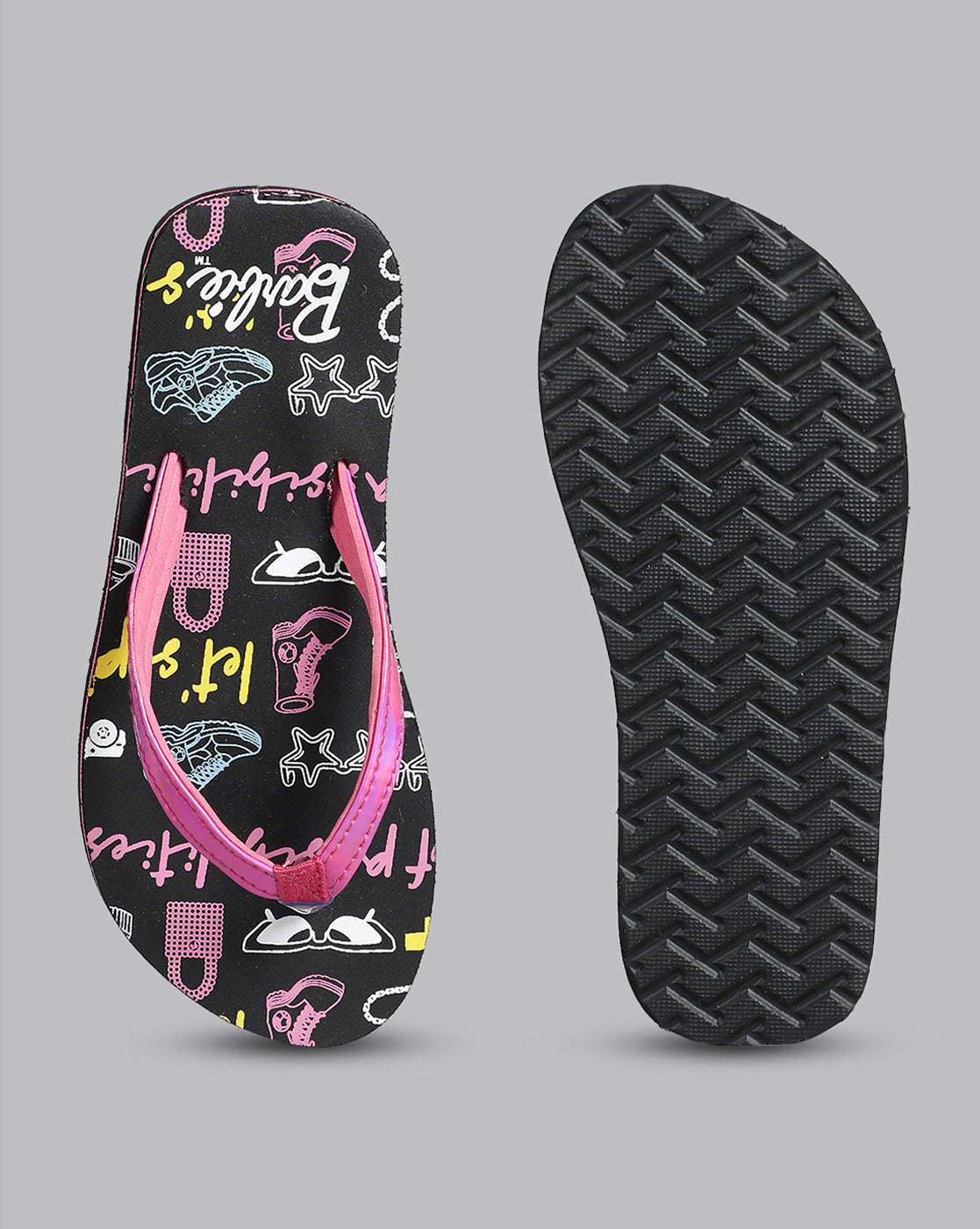 Barbie Flipflops For Kids Girls