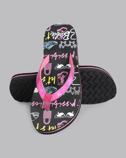 Barbie Flipflops For Kids Girls