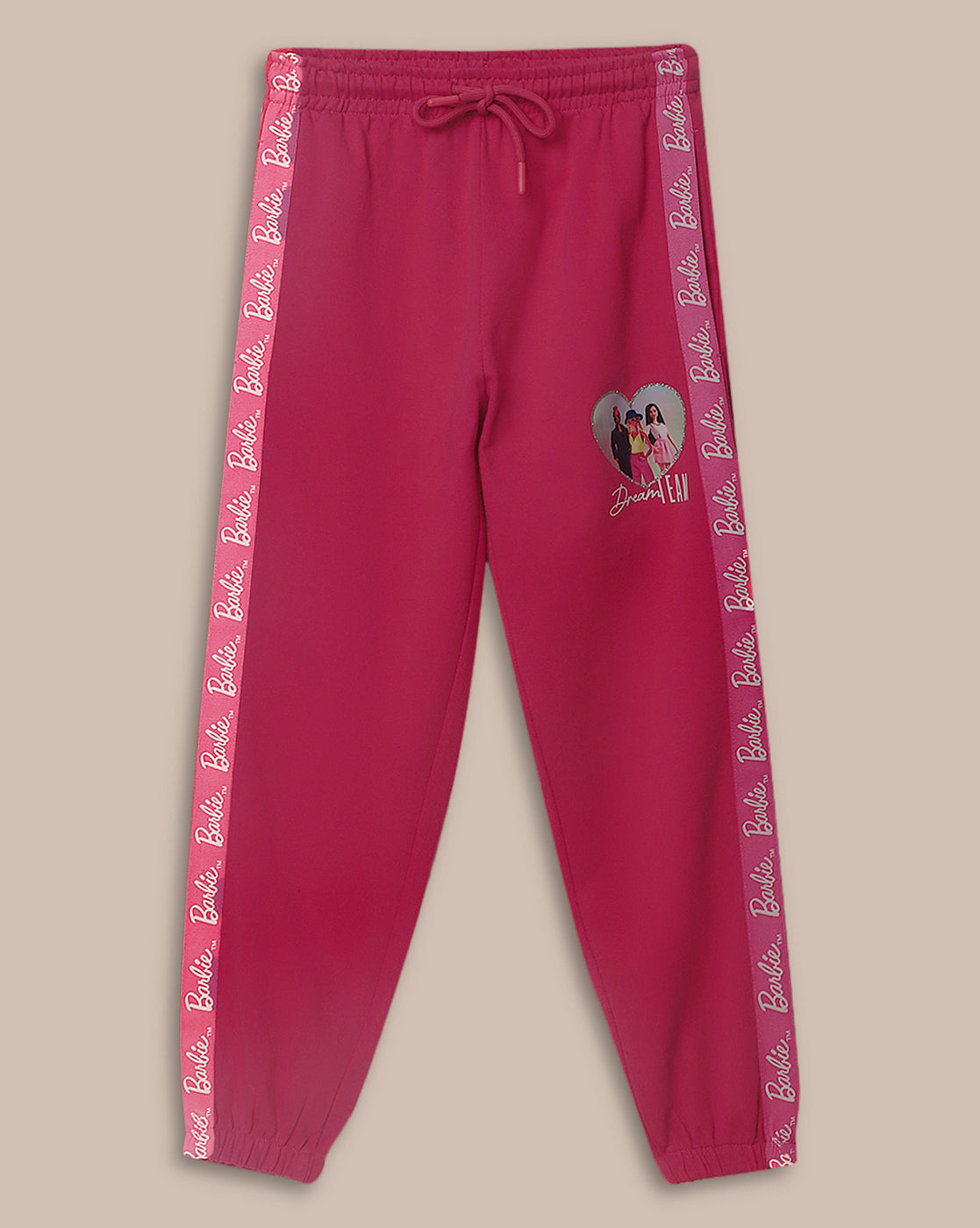 Barbie Regular Fit Jogger For Girls