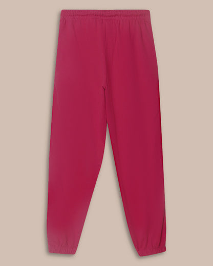 Barbie Regular Fit Jogger For Girls