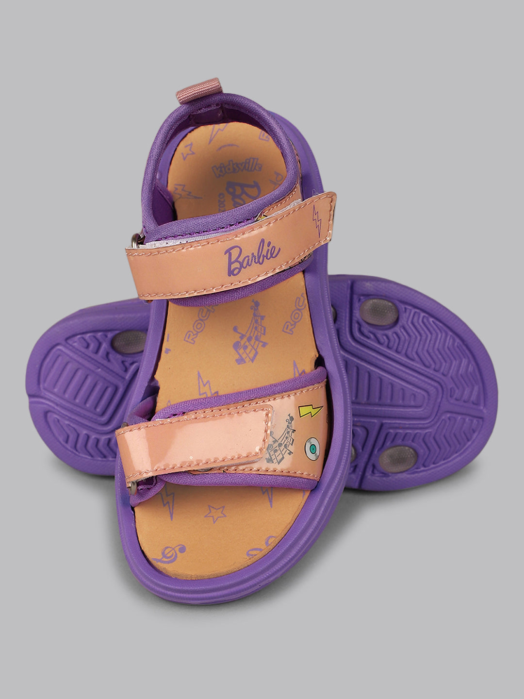 Barbie Sandals For Kids Girls