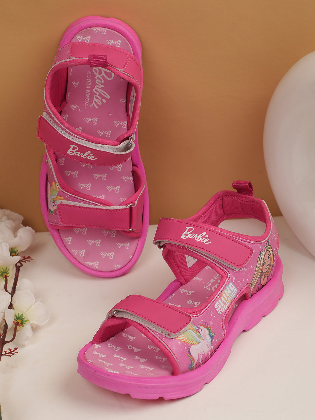 Barbie Sandals For Kids Girls