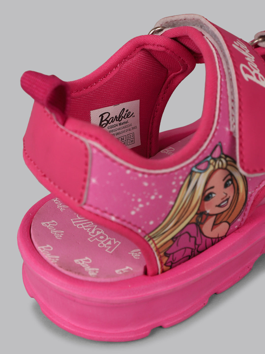 Barbie Sandals For Kids Girls