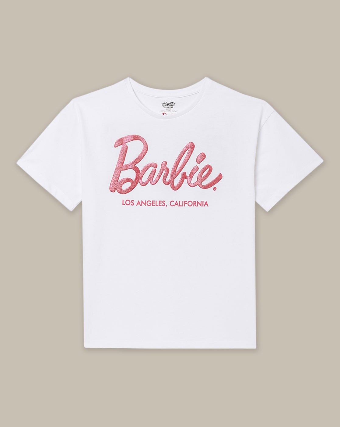 Barbie Regular Fit Tshirt For Girls