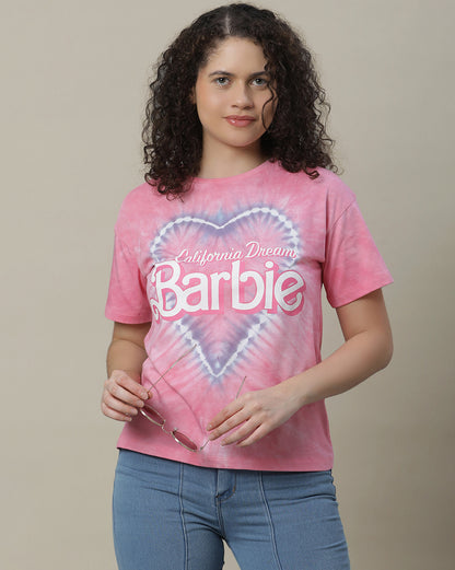 Barbie Regular Fit Tshirt For Girls