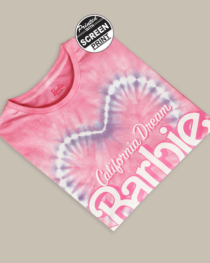 Barbie Regular Fit Tshirt For Girls