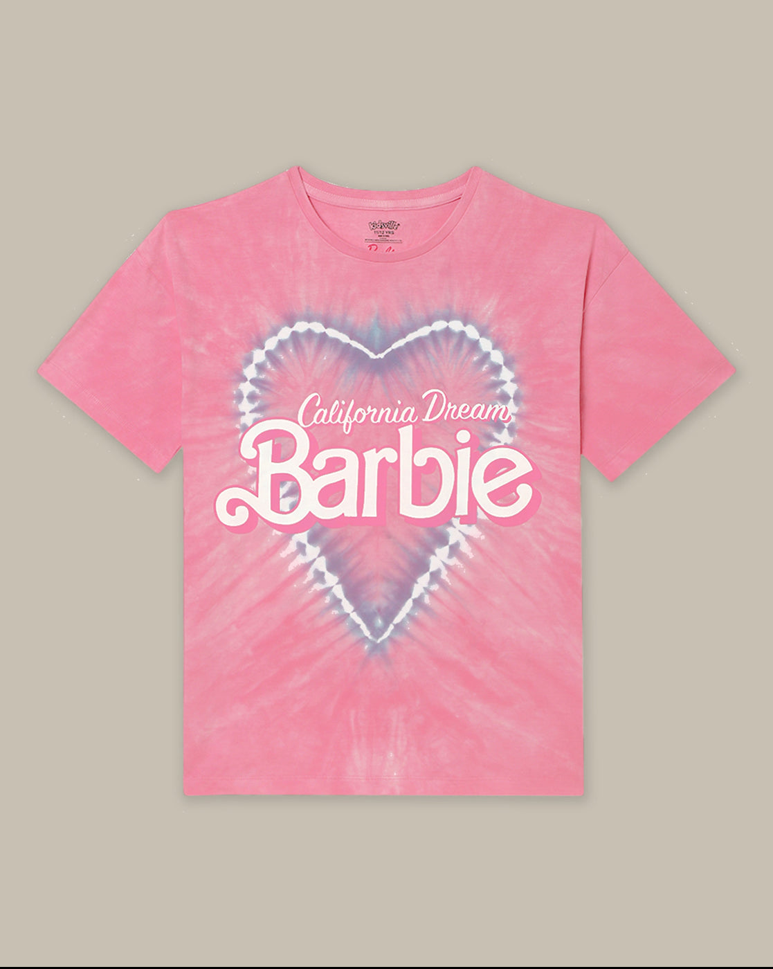 Barbie Regular Fit Tshirt For Girls