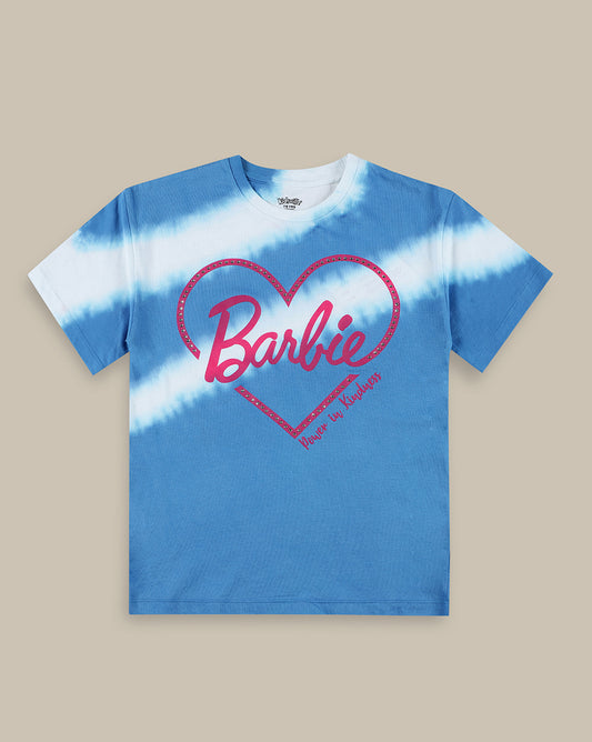 Barbie Printed Tshirt For Girls