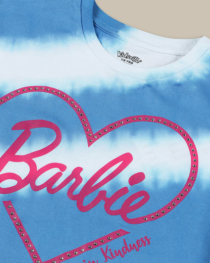 Barbie Printed Tshirt For Girls