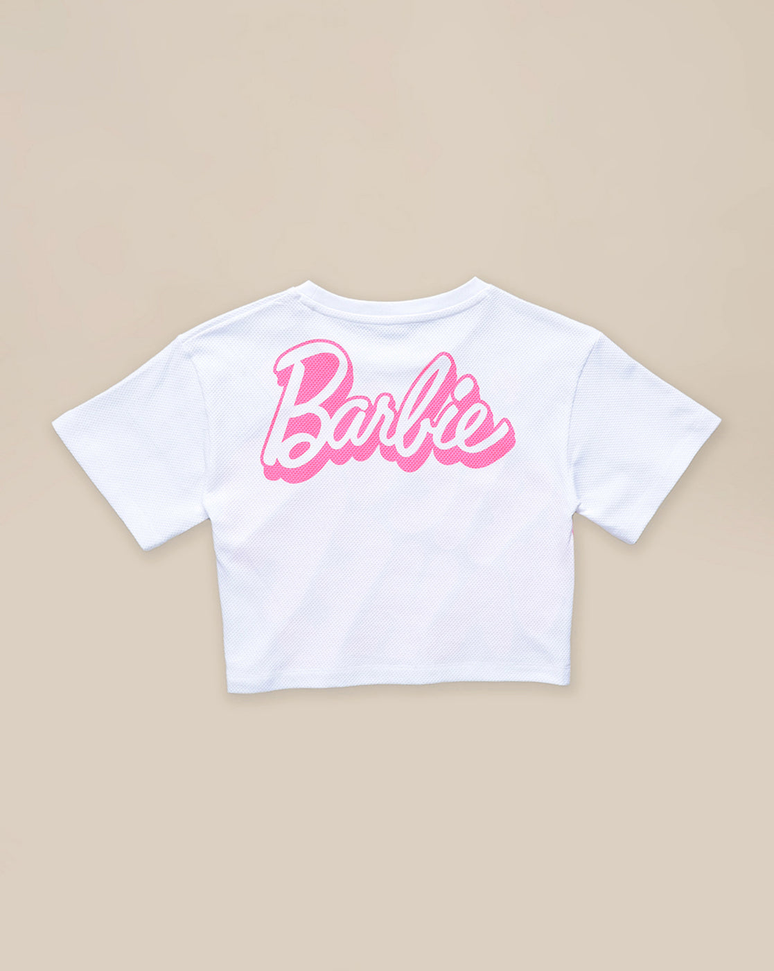 Barbie Printed Boxy Fit Tshirt For Girls