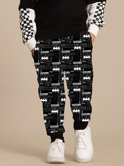 Batman Printed Regular Fit Jogger For Boys