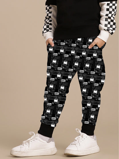 Batman Printed Regular Fit Jogger For Boys