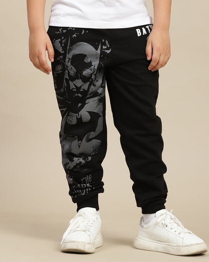 Batman Printed Regular Fit Jogger For Boys