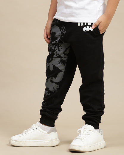 Batman Printed Regular Fit Jogger For Boys