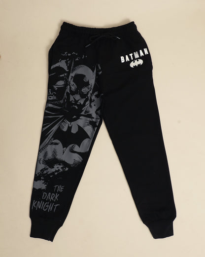 Batman Printed Regular Fit Jogger For Boys